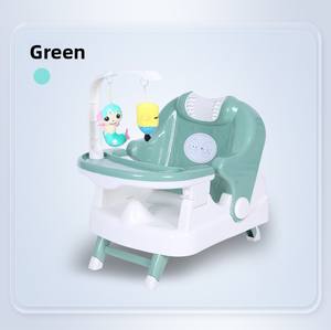 Silla de Comer para Bebés Mishore, Multifuncional, Ajustable, Silla de Comedor para Bebés, Portátil, con Plato de Comer para Niños en Crecimiento - Product Image 4