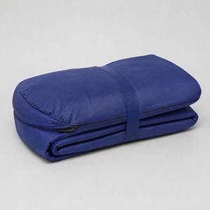 Mummy Shape 3 Season Nylon Material Sleeping Bag <b>Liner</b> Soft <b>Fleece</b> Travel Sleep Portable Warm Inner Sheet Camping Backpacking - Product Image 3