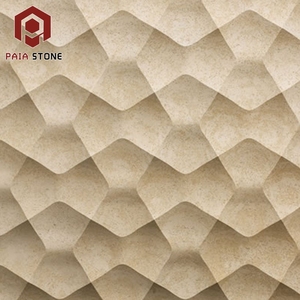 Azulejo 3D de pared decorativa interior contemporáneo de Venta caliente - Product Image 6