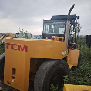 Montacargas TCM Japonés <span class=keywords><strong>FD200</strong></span> de la Mejor Calidad, Diésel, 20 Toneladas, 20t, Original, Usado - Product Image 4