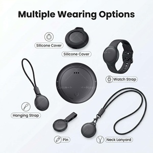 Rastreador GPS Sin Cuota Dispositivo Anti-Pérdida para Localización Personal y de Mascotas, el Más Pequeño tipo Air-Tag Compatible con iOS, Android y <span class=keywords><strong>Google</strong></span> FindMy - Product Image 1