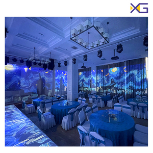 Công nghệ mới 3D Hologram nhập vai kinh nghiệm chiếu Nhà hàng KTV Holographic nhập vai chiếu - Product Image 4