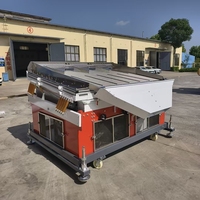 Machine à déstoner les graines HELIDA QSC-20 à haute productivité, 20 tonnes/heure, certifiée CE, avec une pureté de 98% pour le riz et le maïs