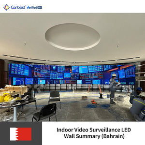 Canbest 16:9 p0.7 p0.9 p1.2 p1.5 trong nhà Micro Màn hình LED hiển thị 4K Full HD LED Video tường cho rạp chiếu phim tại nhà trung tâm điều khiển phòng thu - Product Image 4