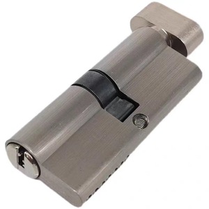 Small 70 Aluminum Alloy Indoor <strong>Bedroom</strong> Wooden <strong>Door</strong> Lock Cylinder Vintage Lever-Style Hardware Gold/Silver/Black Finish 2 Keys - Product Image 2