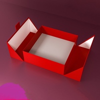 Coffrets cadeaux de parfum en carton papier personnalisables de luxe avec stratification mate pour cosmétiques et masques faciaux