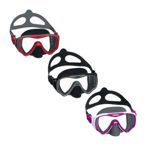 Gafas de Natación Crusader Pro para Adultos Mayores de 14 Años, Modelo 22074, Impermeables, de Silicona, Antivaho, con Borde Resistente a Fugas para Buceo - Product Image 1