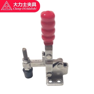 Hercules <b>Clamps</b> Vertical <b>Quick</b> <b>Clamp</b> GH-12050-SS Stainless Steel Welding Holding Tool - Product Image 1