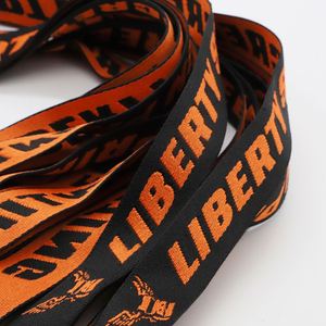Llavero Personalizado con Logotipo Jacquard Liberty, Gancho Resistente Tipo Águila, Recuerdo Escolar o de Aniversario - Product Image 4
