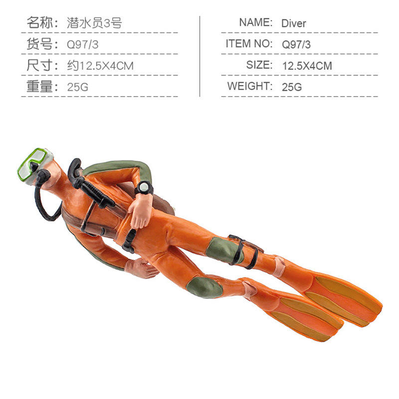 Q97-3 Diver 3 25g