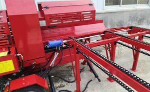 Machine de traitement du bois hydraulique 30T, processeur de bois de chauffage à essence 25HP, processeur de bûches - Product Image 2