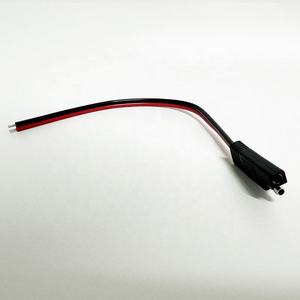 Grosir baterai mobil Sae cepat memutuskan Pigtail <span class=keywords><strong>2</strong></span> pin <span class=keywords><strong>3</strong></span> pin kawat Harness dengan bare end untuk mobil otomotif - Product Image 4