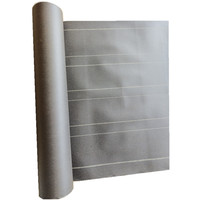 Sous-couche en feutre de marque Jianda RF pour tuiles d'asphalte, garantie 5 ans+, épaisseur 0,2-1,2 mm, résistance à la traction 25 lbf/in