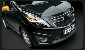 Fari per <span class=keywords><strong>Chevrolet</strong></span> Spark, Fari a LED 2011-2014, Proiettore DRL per Spark GT, Accessori Automobilistici - Product Image 5