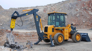 Harga Mesin Backhoe <span class=keywords><strong>Loader</strong></span> Roda <span class=keywords><strong>XCMG</strong></span> WZ30-25 untuk Dijual - Product Image 5