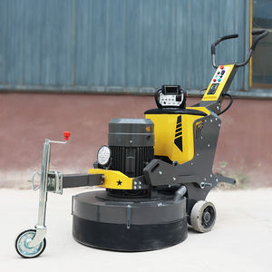 Meuleuse à béton diamantée automatique haute efficacité, humide/sèche, 850 mm, avec moteur 380 V 18,5 kW pour la rénovation des sols - Product Image 1