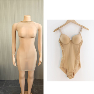 ชุดเดรสผู้หญิงแฟชั่นใหม่จากผู้ผลิต ชุดบอดี้สูทตาข่ายซีทรู มินิเดรสเซ็กซี่สำหรับออกงานกลางคืน ชุดเดรสเข้ารูป 2 ชิ้น สำหรับผู้หญิง ปี 2026 - Product Image 5