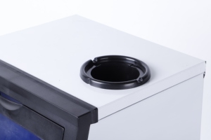 Machine à glaçons automatique à double usage (eau en <span class=keywords><strong>bouteille</strong></span> et eau du robinet) de 40 kg/24h pour bars et restaurants - Product Image 3