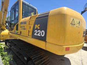 Excavadoras usadas de fácil operación Excavadora Komatsu Excavadora japonesa de segunda mano para construcción - Product Image 3