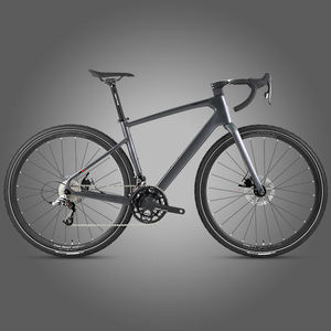 Bicicleta de Gravel Ligera de 10 kg, Fibra de Carbono, Ruedas con Frenos de Disco Hidráulicos GRAVEL V1 - Product Image 2