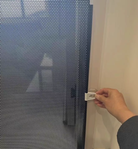 รั้วประตูสำหรับแมวในร่มแบบอิสระไม่ต้องเจาะรั้วตาข่ายทนทานสำหรับลูกสุนัข - Product Image 4