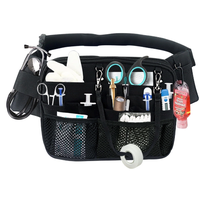 Sac banane d'allaitement multi-compartiments en nylon résistant à l'eau BSCI GRS, sac de ceinture pour infirmière, porte-outils, bandoulière, porte-bandes adhésives, médical