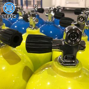 Cilindro de <span class=keywords><strong>Buceo</strong></span> de 11L 11.1L <span class=keywords><strong>12</strong></span> <span class=keywords><strong>Litros</strong></span>, Kit de Tanque de Aire de <span class=keywords><strong>Buceo</strong></span> Portátil, Cilindro de Oxígeno para Exploración Submarina y Rescate - Product Image 2