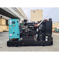 Générateur diesel SDEC de type ouvert/silencieux, prix d'usine personnalisé, 180 kW/225 kVA, alimentation électrique, refroidissement par eau