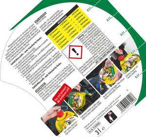 Limpiador de Discos Profesional Concentrado Lemon Rocks (3 Litros) Líquido Limpiaparabrisas para Autos - Product Image 6