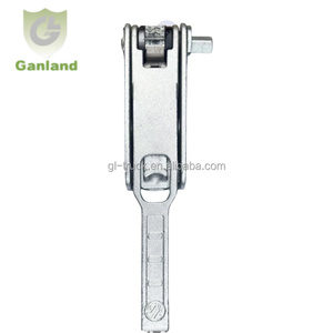 อะไหล่รถบรรทุกแบบมีผ้าคลุม GL-15318  ขนาด <span class=keywords><strong>12x12</strong></span> นิ้ว ตัวปรับความตึงผ้าคลุมสำหรับรถพ่วง อะไหล่ตัวถังรถบรรทุก - Product Image 1