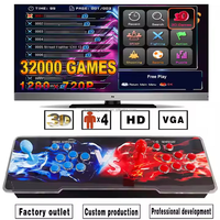 Nouvelle Console d'Arcade Pandora au Design 3D Box – 32000 Jeux Rétro HD en 1, Vente Directe Usine
