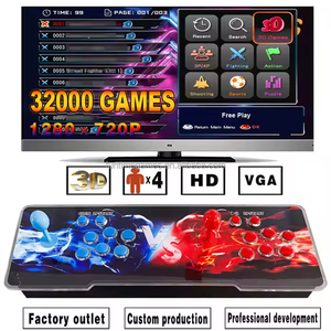 เครื่องเล่นเกม Pandora Arcade ดีไซน์กล่อง 3 มิติ รุ่นใหม่ - เกมเรโทร HD 32000 in 1, ส่งตรงจากโรงงาน - Product Image 3