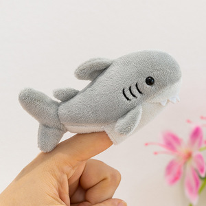 Marionetas <span class=keywords><strong>de</strong></span> <span class=keywords><strong>Dedo</strong></span> <span class=keywords><strong>de</strong></span> Animales del Bosque, Osos <span class=keywords><strong>de</strong></span> Peluche <span class=keywords><strong>de</strong></span> Algodón PP para Niños, Muñecos <span class=keywords><strong>de</strong></span> Tiburón del Océano, Accesorios para Eventos, Artículos para Regalar - Product Image 4