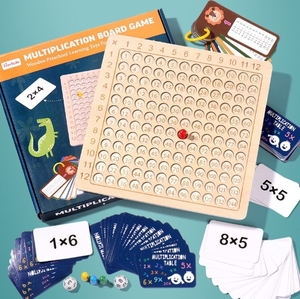 Best-seller per bambini 99 moltiplicazione divisione Formula tabella essenziale educazione precoce matematica formazione giocattolo Puzzle per i bambini - Product Image 2