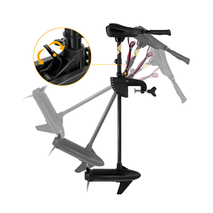 Moteur de propulsion pour bateau gonflable en PVC, 12V, étanche, marque chinoise, modèle 18-86lbs, pas cher - Product Image 3