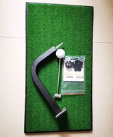 Ensemble d'entraînement de balançoire vert de Golf Portable 360 aides à l'entraînement de Golf Rotaction pour la Simulation de putter de Golf de bureau à domicile