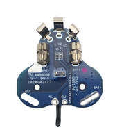 Étiquette de circuit imprimé (PCB) pour boîtier de batterie M12 en plastique, compatible avec les boîtiers de batterie au lithium MIL M12 10.8V 12V 48-11-2411 6Ah