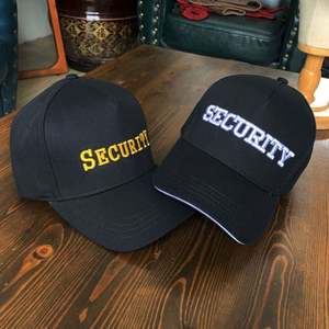 Gorra de Béisbol de Seguridad Personalizada, 100% Algodón, 6 Paneles, Bordado 3D, Deportiva, Formal, Ecológica, para Exteriores, con Logotipo de Seguridad - Product Image 2