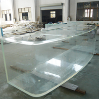 Nouvelle fonte acrylique Aquariums Fish Tank pour les poissons/eau salée/eau douce, Acquario