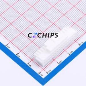 XD-PHB-2*15Y Housing (Wire-to-Board / Wire-to-Wire) P=2mm Connector ( Jack Structure: 2x15P )( Pitch: 2mm )( Row Spacing: 2mm ) - Product Image 1