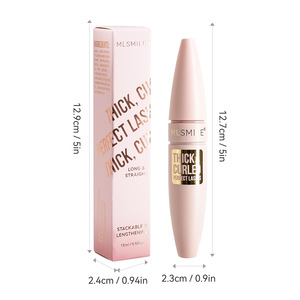 OEM/ODM/OBM <span class=keywords><strong>Mascara</strong></span> liquide en fibres coloré 4D longue tenue, épais, bouclé, résistant à l'eau, anti-transpiration et anti-taches - Product Image 6