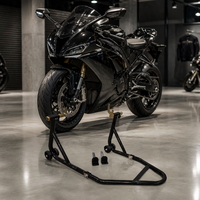 Pièces de châssis de moto tout-terrain, composants universels en acier pour réparation et entretien en atelier et garage