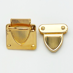 Chất Lượng Tốt Túi Xách Khóa Phần Cứng Tuck Khóa Clasp <span class=keywords><strong>Catch</strong></span> Purse <span class=keywords><strong>Thumb</strong></span> Khóa Purse Buckle Chốt Cho DIY Craft Bag Túi Xách - Product Image 4