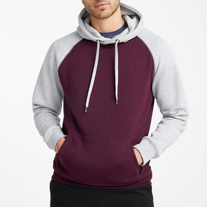 Sudadera con capucha de entrenamiento de bloque multicolor hecha a medida para Hombre Nuevo diseño de moda bordado 100% algodón para la temporada de invierno - Product Image 1