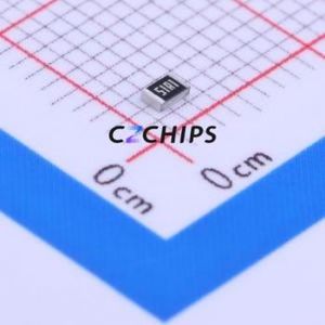Résistance SMD AC0805FR-0751R1L 0805 (Type : Film Épais) (Résistance : 51,1 Ohm Précision : 1%) - Product Image 1