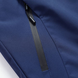 3合1防水透气长软壳冬季风衣连帽拉链封口冬季夹克加大码户外水 - Product Image 5