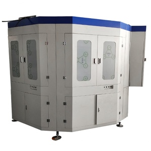 High-Speed High-Accurate 5-Color Soft-tube Screen Printing <b>Machine</b> New Farm Industries System PLC Engine Included - Product Image 6