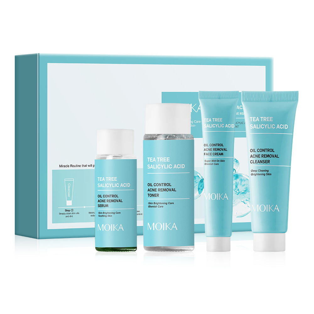 Tea Tree Salicylic Acid 4pcs Set