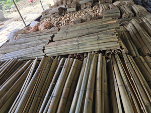 Wholesale Durable <b>Bamboo</b> Strips for Kite Ribs High Strength Flexible <b>Bamboo</b> Splints for Pakistan Kite Market - Product Image 4