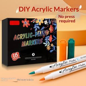 <span class=keywords><strong>ปากกา</strong></span>เมจิกขายดี <span class=keywords><strong>ปากกา</strong></span>สีอะคริลิค <span class=keywords><strong>ปากกา</strong></span>สีน้ำ 36 สี <span class=keywords><strong>ปากกา</strong></span>อะคริลิคที่สามารถซ้อนกันได้ - Product Image 1